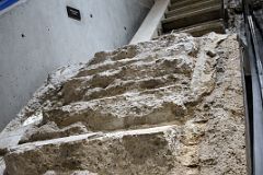 22B Go Down This Set Of Stairs And Then Just Run, Run As Fast As You Can - Police On 911 The Survivor Vesey Stairs On The Ramp At 911 Museum New York